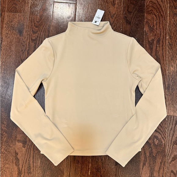 NWT! Women’s Body Contour High Compression Mock Neck Long Sleeve Tee - Picture 2 of 5